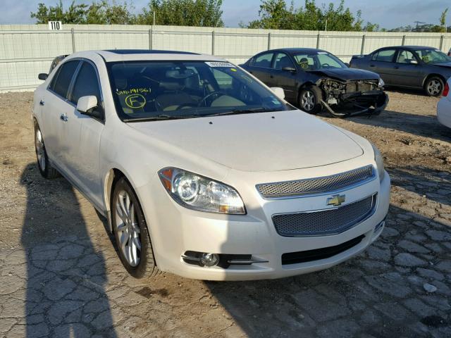 1G1ZE5EB6AF191561 - 2010 CHEVROLET MALIBU LTZ 白色 照片 1