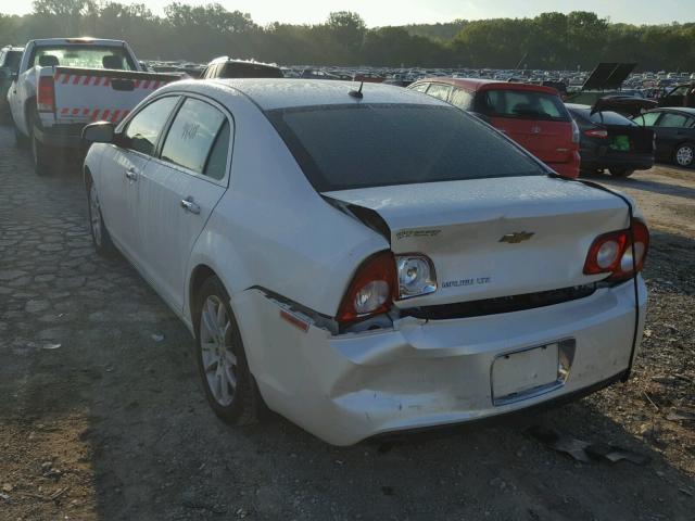 1G1ZE5EB6AF191561 - 2010 CHEVROLET MALIBU LTZ 白色 照片 3