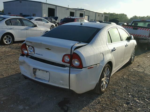 1G1ZE5EB6AF191561 - 2010 CHEVROLET MALIBU LTZ 白色 照片 4