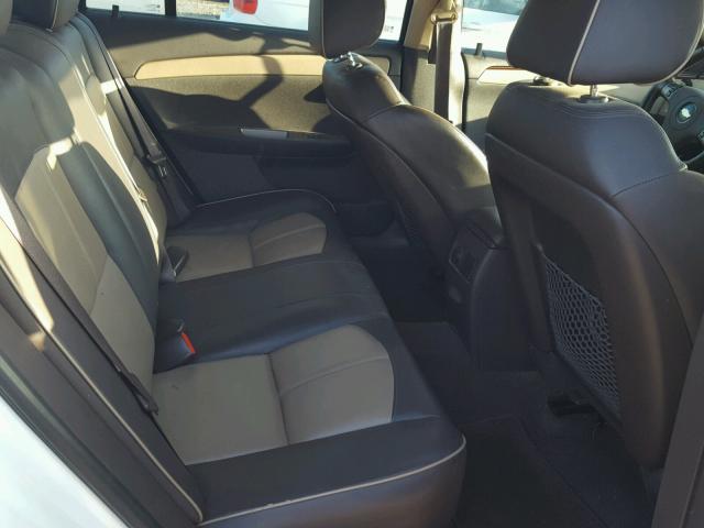 1G1ZE5EB6AF191561 - 2010 CHEVROLET MALIBU LTZ 白色 照片 6