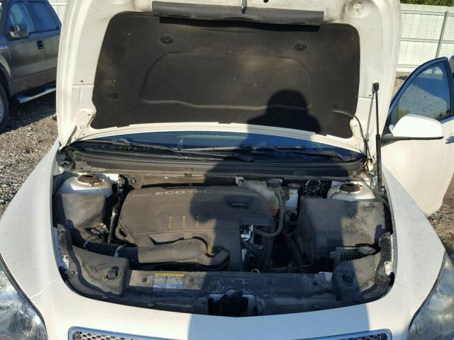 1G1ZE5EB6AF191561 - 2010 CHEVROLET MALIBU LTZ 白色 照片 7