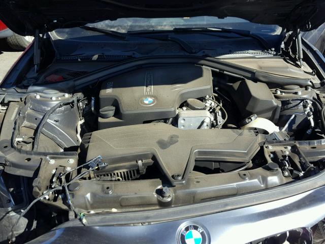 WBA8E9G59GNU28007 - 2016 BMW 328 I SULE GRAY photo 7