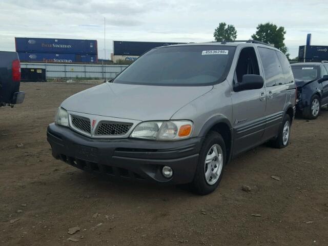 1GMDU03E94D232524 - 2004 PONTIAC MONTANA TAN photo 2