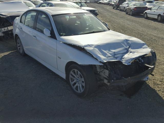 WBAVC53567FZ70084 - 2007 BMW 328 WHITE photo 1