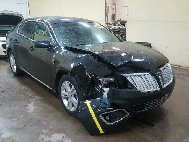 1LNHM93R39G601893 - 2009 LINCOLN MKS BLACK photo 1