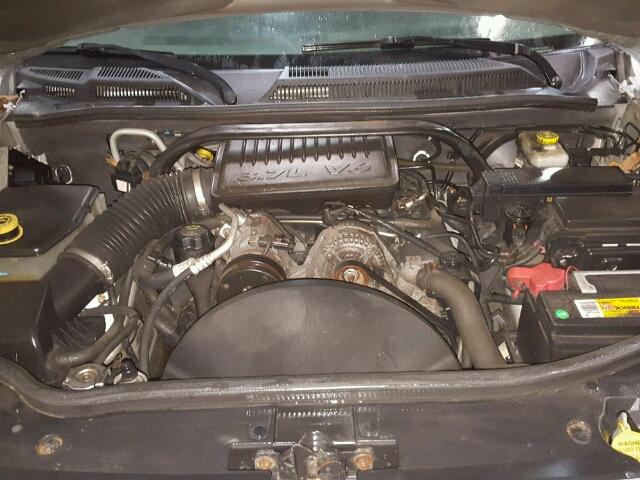 1J8HG48K06C173433 - 2006 JEEP COMMANDER SILVER photo 7