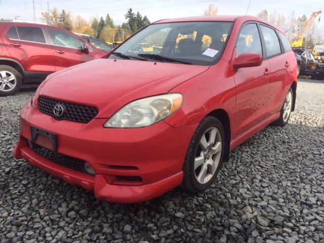 2T1KY32E03C712725 - 2003 TOYOTA COROLLA MA RED photo 2