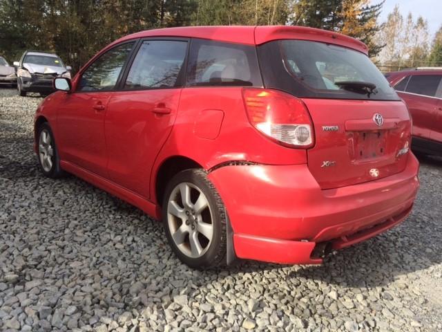 2T1KY32E03C712725 - 2003 TOYOTA COROLLA MA RED photo 3