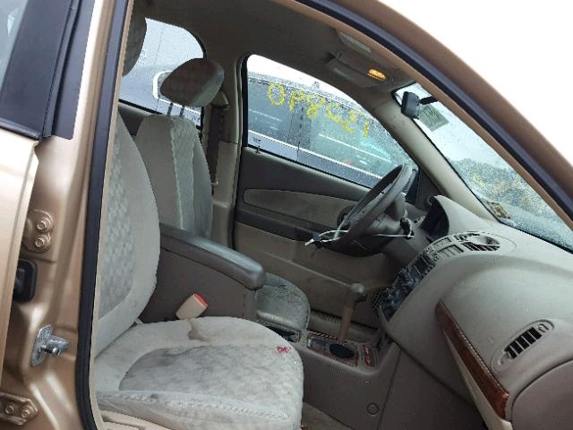 1G1ZT54874F123236 - 2004 CHEVROLET MALIBU LS ოქროსფერი ფოტო 5