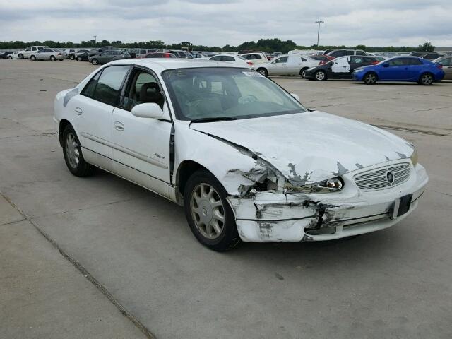 2G4WB52K0X1578951 - 1999 BUICK REGAL LS WHITE photo 1