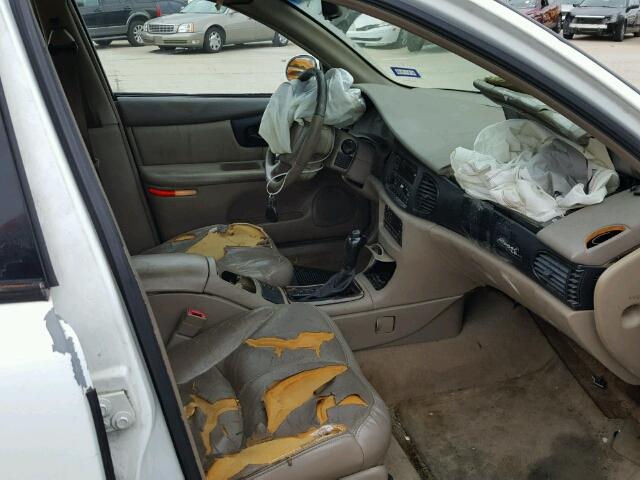 2G4WB52K0X1578951 - 1999 BUICK REGAL LS WHITE photo 5