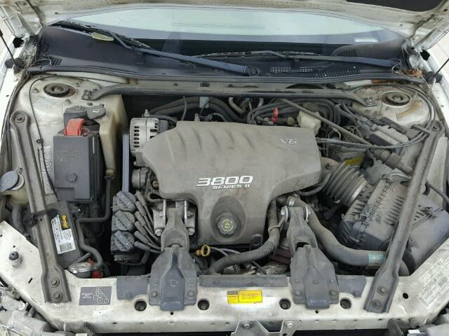 2G4WB52K0X1578951 - 1999 BUICK REGAL LS WHITE photo 7