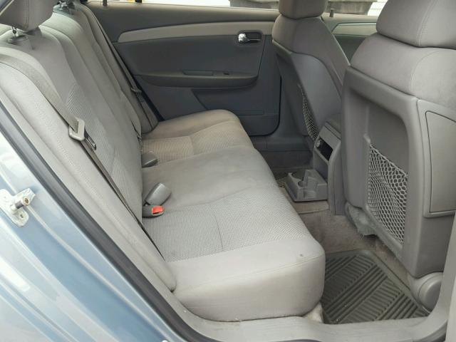 1G1ZG57B684217217 - 2008 CHEVROLET MALIBU LS Mavi foto 6