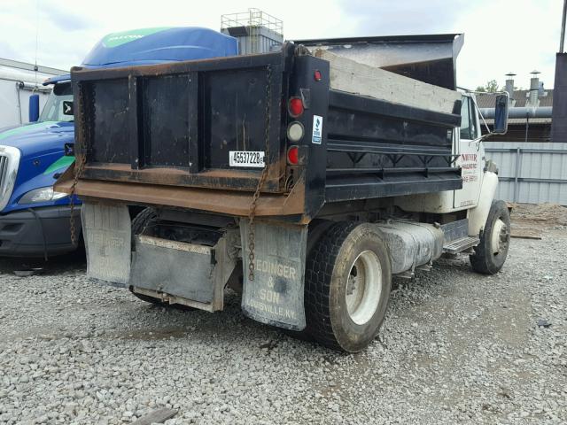 1HTLDZZP4KH649183 - 1989 INTERNATIONAL S-SERIES 1 白色 照片 4