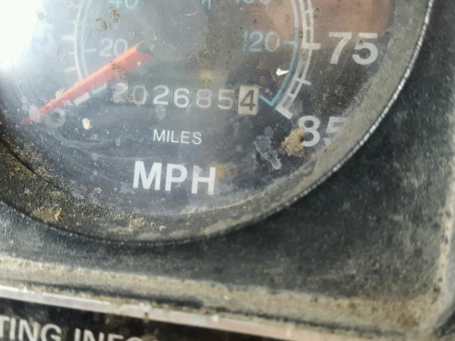 1HTLDZZP4KH649183 - 1989 INTERNATIONAL S-SERIES 1 白色 照片 8