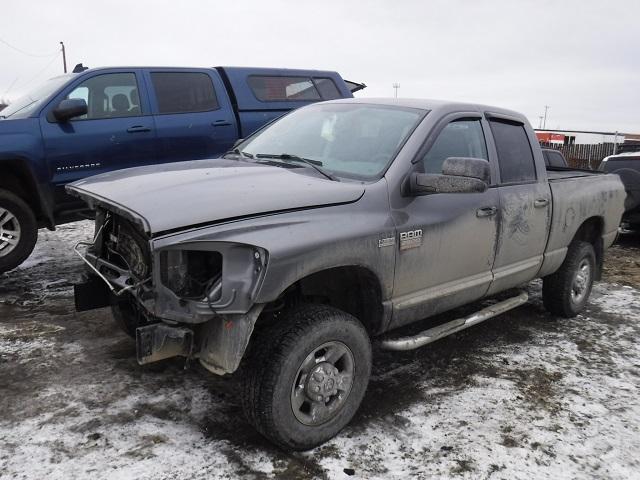 3D3KS28D37G811875 - 2007 DODGE RAM 2500 S CHARCOAL photo 2