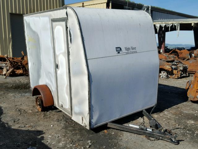 4AGBU14S1VC024369 - 1997 MMVR TRAILER WHITE photo 1