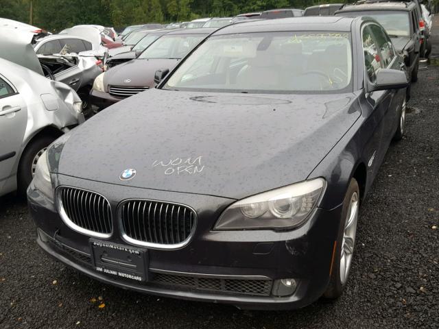 WBAKC8C54CC434623 - 2012 BMW ALPINA B7 BLACK photo 2