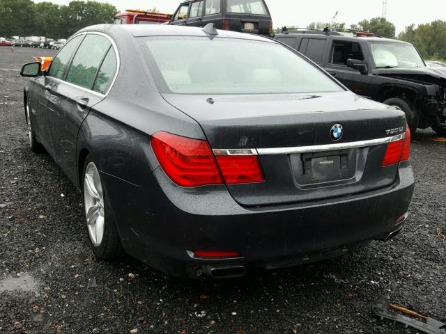 WBAKC8C54CC434623 - 2012 BMW ALPINA B7 BLACK photo 3