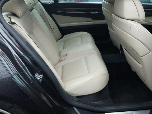 WBAKC8C54CC434623 - 2012 BMW ALPINA B7 BLACK photo 6