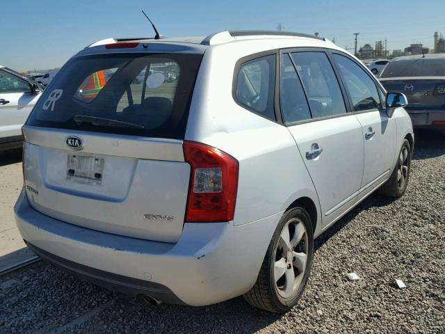 KNAFG526777105671 - 2007 KIA RONDO LX SILVER photo 4