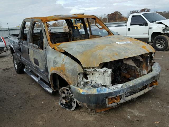 PARTS0NLY7407 - 2003 FORD F250 BURN photo 1