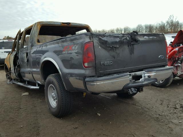 PARTS0NLY7407 - 2003 FORD F250 BURN photo 3