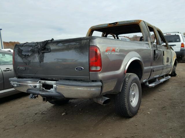 PARTS0NLY7407 - 2003 FORD F250 BURN photo 4