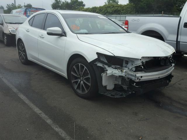 19UUB2F52GA012103 - 2016 ACURA TLX TECH WHITE photo 1