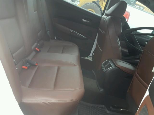 19UUB2F52GA012103 - 2016 ACURA TLX TECH WHITE photo 6