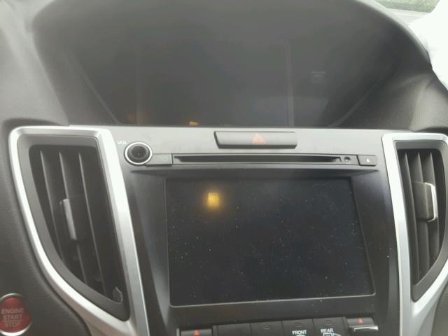 19UUB2F52GA012103 - 2016 ACURA TLX TECH WHITE photo 9