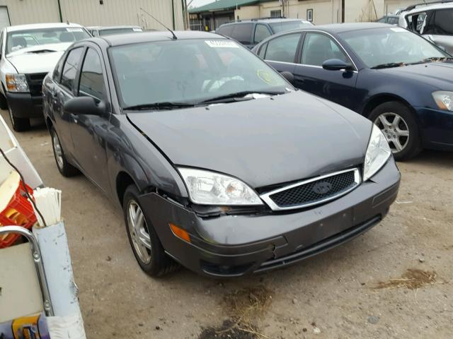 1FAFP34N76W251770 - 2006 FORD FOCUS ZX4 BLACK photo 1