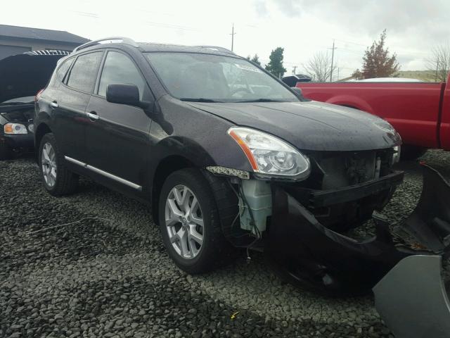 JN8AS5MT0BW162974 - 2011 NISSAN ROGUE CHARCOAL photo 1