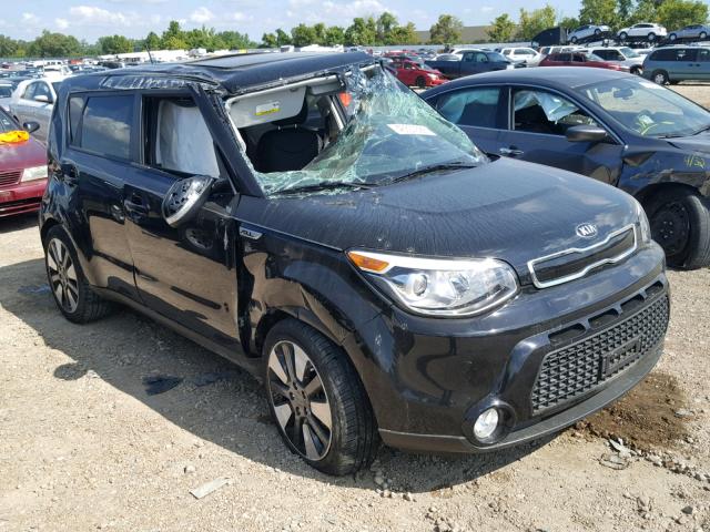 KNDJX3A51E7094500 - 2014 KIA SOUL ! BLACK photo 1