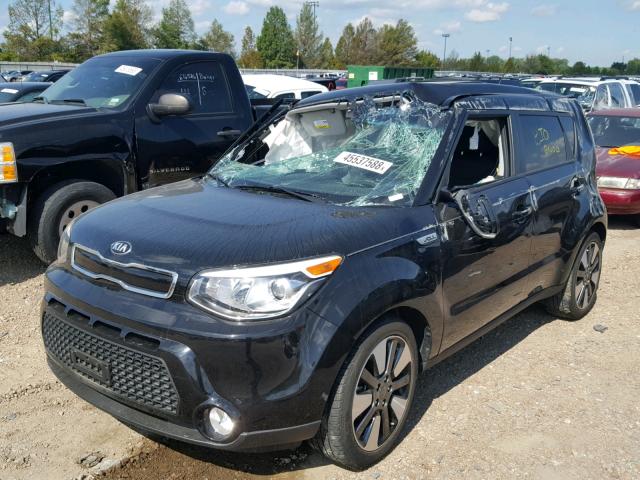 KNDJX3A51E7094500 - 2014 KIA SOUL ! BLACK photo 2