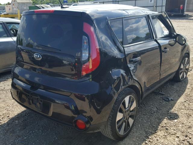 KNDJX3A51E7094500 - 2014 KIA SOUL ! BLACK photo 4