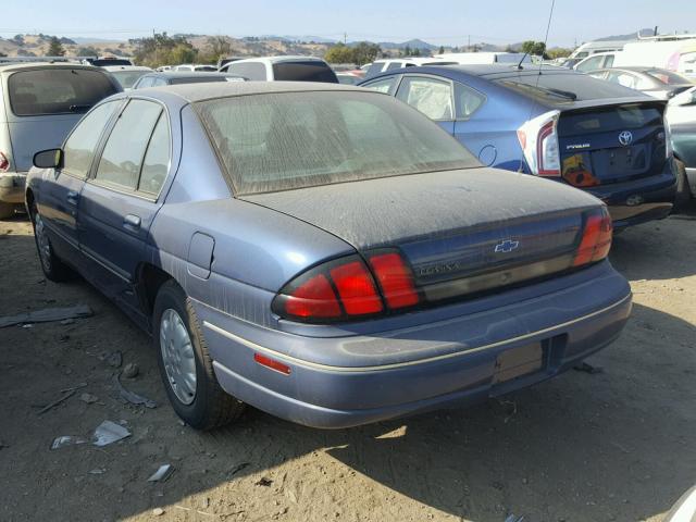 2G1WL52M6V9246474 - 1997 CHEVROLET LUMINA BAS ლურჯი ფოტო 3