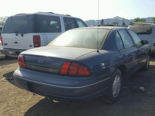 2G1WL52M6V9246474 - 1997 CHEVROLET LUMINA BAS ლურჯი ფოტო 4