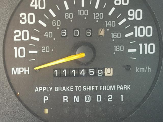 2G1WL52M6V9246474 - 1997 CHEVROLET LUMINA BAS ლურჯი ფოტო 8