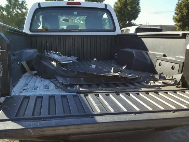 5TFNX4CN2DX026306 - 2013 TOYOTA TACOMA WHITE photo 6