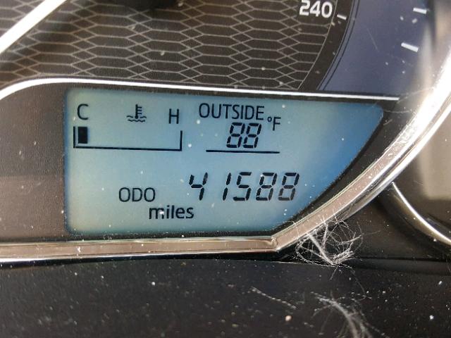 2T1BPRHE6EC185435 - 2014 TOYOTA COROLLA EC 灰色 照片 8