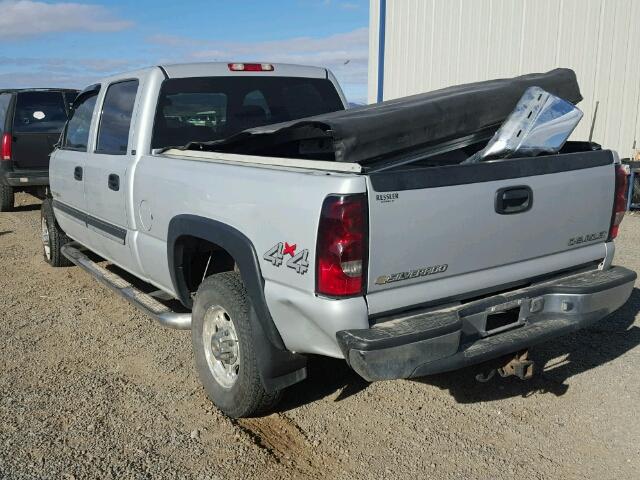 1GCHK23G84F209457 - 2004 CHEVROLET SILVERADO SILVER photo 3