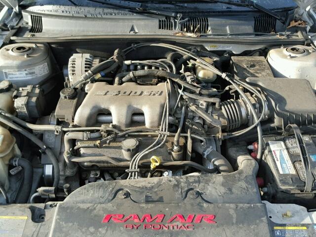 1G2NV12E72C271777 - 2002 PONTIAC GRAND AM G SILVER photo 7