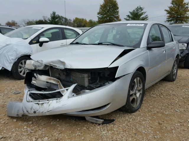 1G8AL52F45Z100755 - 2005 SATURN ION LEVEL SILVER photo 2