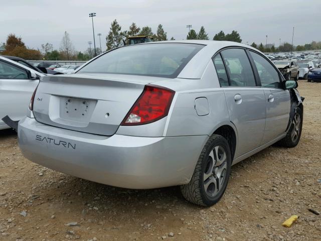 1G8AL52F45Z100755 - 2005 SATURN ION LEVEL SILVER photo 4