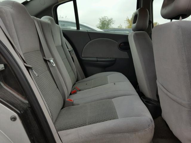 1G8AL52F45Z100755 - 2005 SATURN ION LEVEL SILVER photo 6