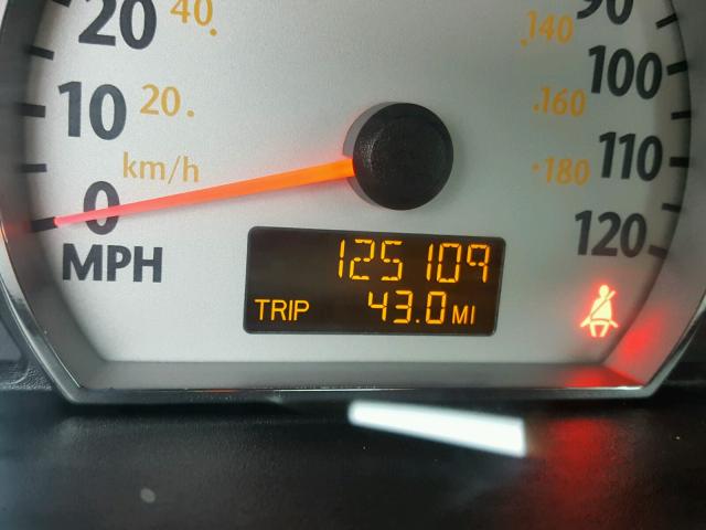 1G8AL52F45Z100755 - 2005 SATURN ION LEVEL SILVER photo 8