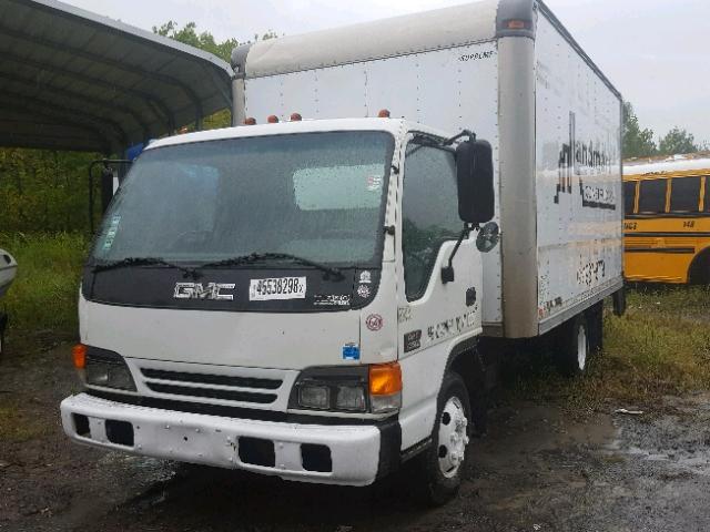 J8DB4B148Y7016118 - 2000 GMC W3500 W350 WHITE photo 2