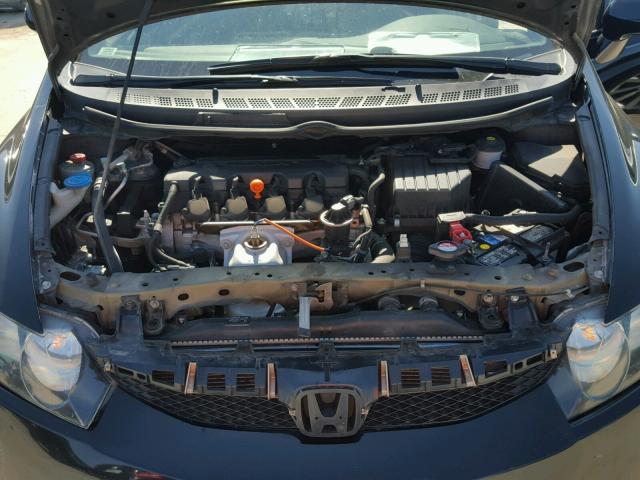 2HGFA1F64BH512093 - 2011 HONDA CIVIC LX-S BLACK photo 7