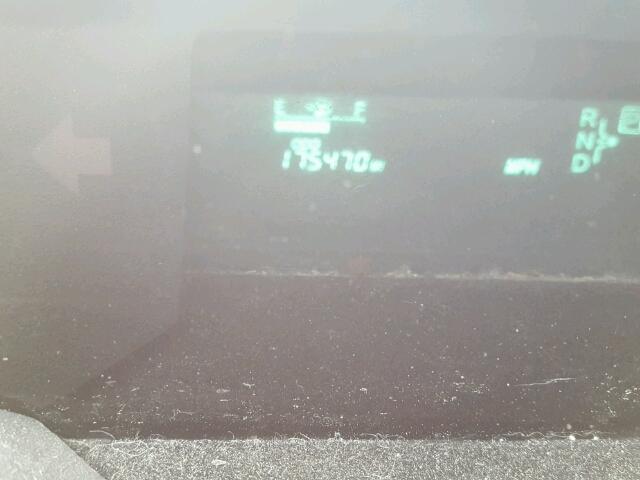 JTDKB22U840033168 - 2004 TOYOTA PRIUS 红色 照片 8